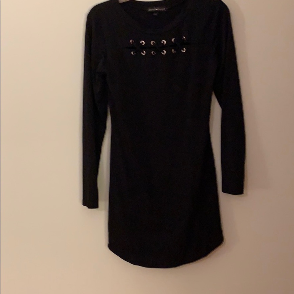 Soft stretch dress .